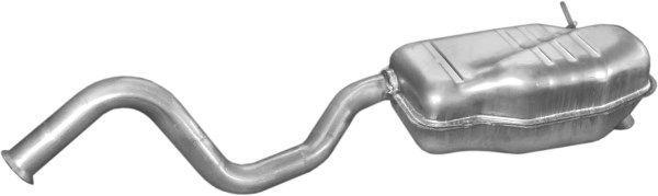 POLMO 21.63 Rear Muffler