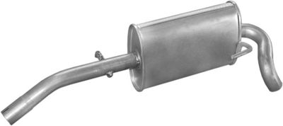 Rear Muffler POLMO 23.68