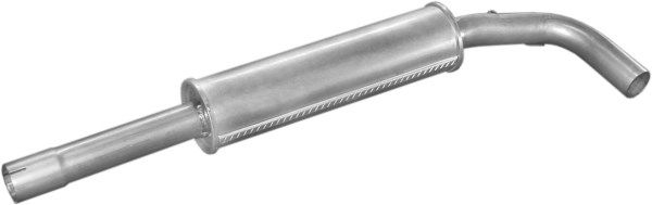 POLMO 23.69 Centre Muffler