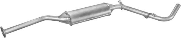POLMO 24.09 Centre Muffler