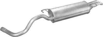 Rear Muffler POLMO 24.27