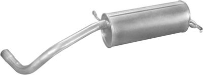 Rear Muffler POLMO 24.35