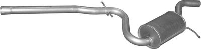 Centre Muffler POLMO 24.82