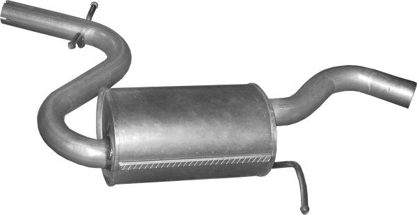 POLMO 24.86 Centre Muffler