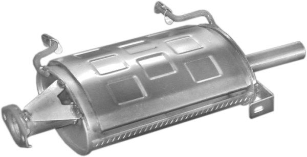 POLMO 25.34 Rear Muffler