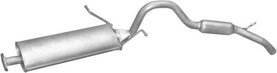 Rear Muffler POLMO 25.44