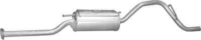 Rear Muffler POLMO 25.65