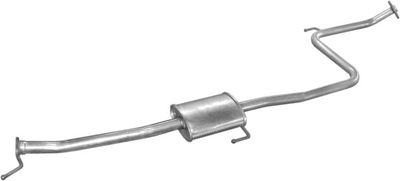 Centre Muffler POLMO 26.100