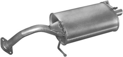 Rear Muffler POLMO 26.101