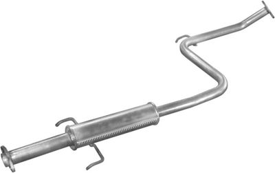 Centre Muffler POLMO 26.103