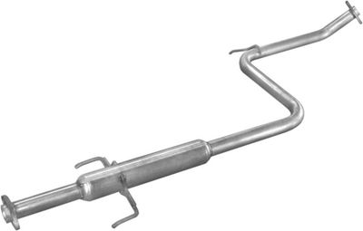 Centre Muffler POLMO 26.104
