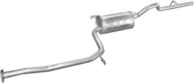 Rear Muffler POLMO 26.12