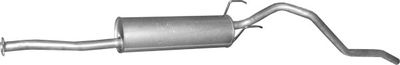 Rear Muffler POLMO 26.206