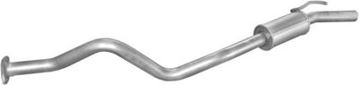 Rear Muffler POLMO 26.270