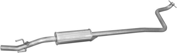 POLMO 26.286 Centre Muffler