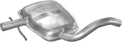 Centre Muffler POLMO 30.102