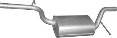 Centre Muffler POLMO 30.104