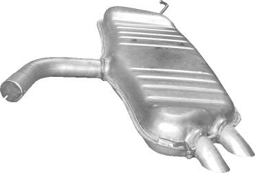 POLMO 30.148 Rear Muffler