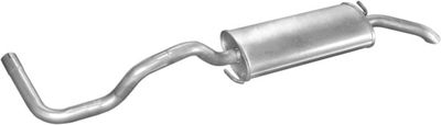 Rear Muffler POLMO 30.159
