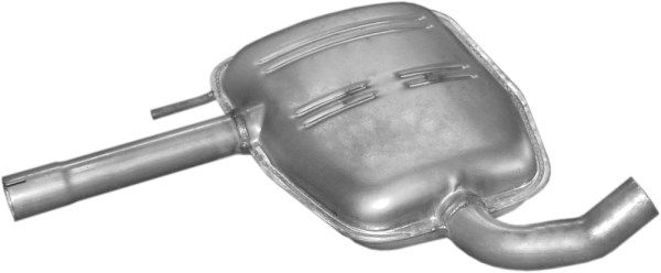 POLMO 30.20 Centre Muffler