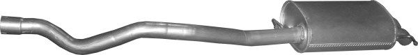 POLMO 30.209 Rear Muffler