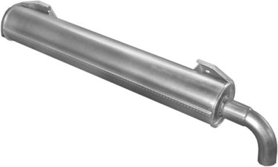 Rear Muffler POLMO 30.219