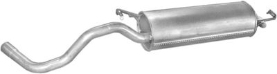 Rear Muffler POLMO 30.234