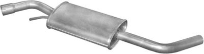 Centre Muffler POLMO 30.241