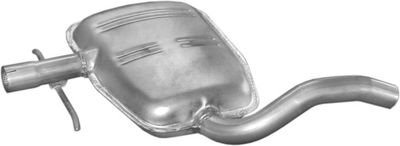 Centre Muffler POLMO 30.250