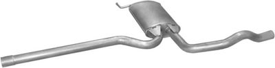 Centre Muffler POLMO 30.265