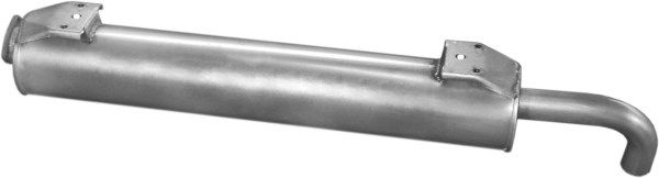 POLMO 30.28 Rear Muffler
