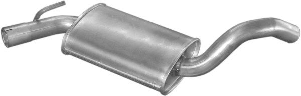 POLMO 30.30 Centre Muffler