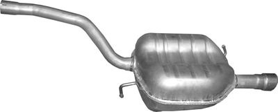 Rear Muffler POLMO 30.59