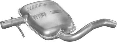 Centre Muffler POLMO 30.86