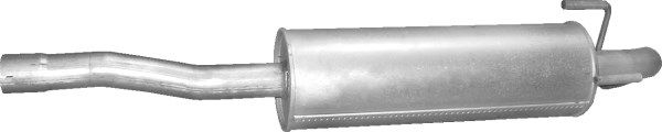 POLMO 30.92 Rear Muffler
