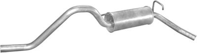 Rear Muffler POLMO 31.02