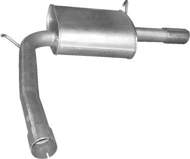 Rear Muffler POLMO 31.09