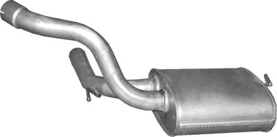 Rear Muffler POLMO 31.10
