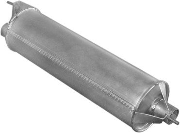 Rear Muffler POLMO 31.22