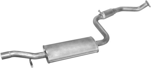 POLMO 31.250 Centre Muffler
