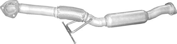 POLMO 31.267 Front Muffler