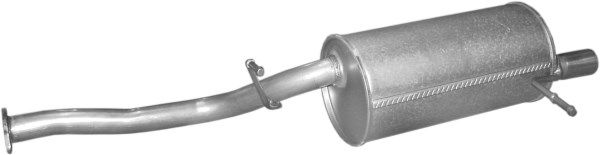 POLMO 46.04 Rear Muffler