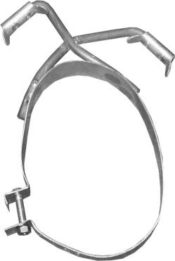 POLMO 50.63 Rubber Mount, muffler