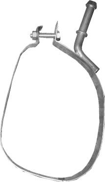 POLMO 50.68 Rubber Mount, muffler