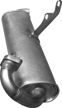 POLMO 57.01 Rear Muffler