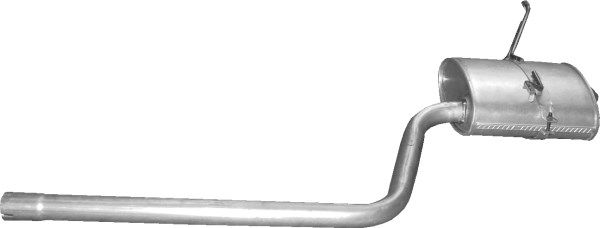 POLMO 59.01 Rear Muffler