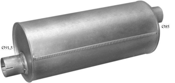 POLMO 61.04 Rear Muffler