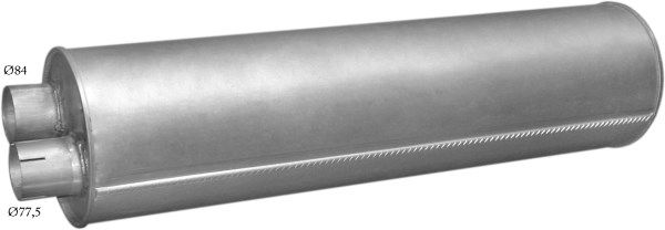 POLMO 61.07 Rear Muffler