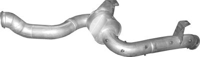 Rear Muffler POLMO 61.49