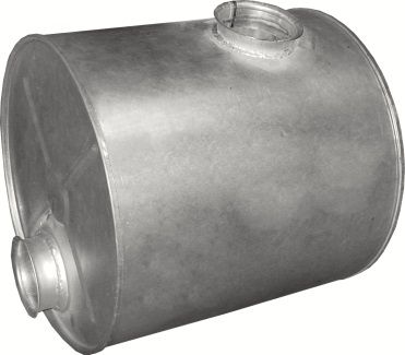 Rear Muffler POLMO 61.72